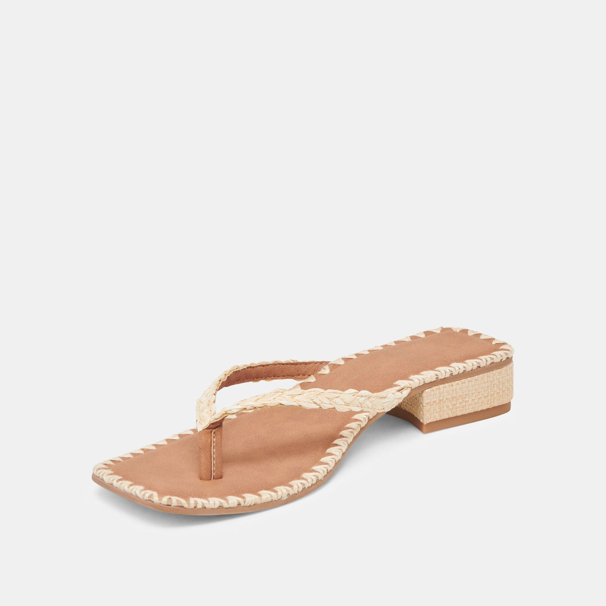 Dolce Vita SHOES BARTY SANDALS LT NATURAL RAFFIA
 – Dolce Vita