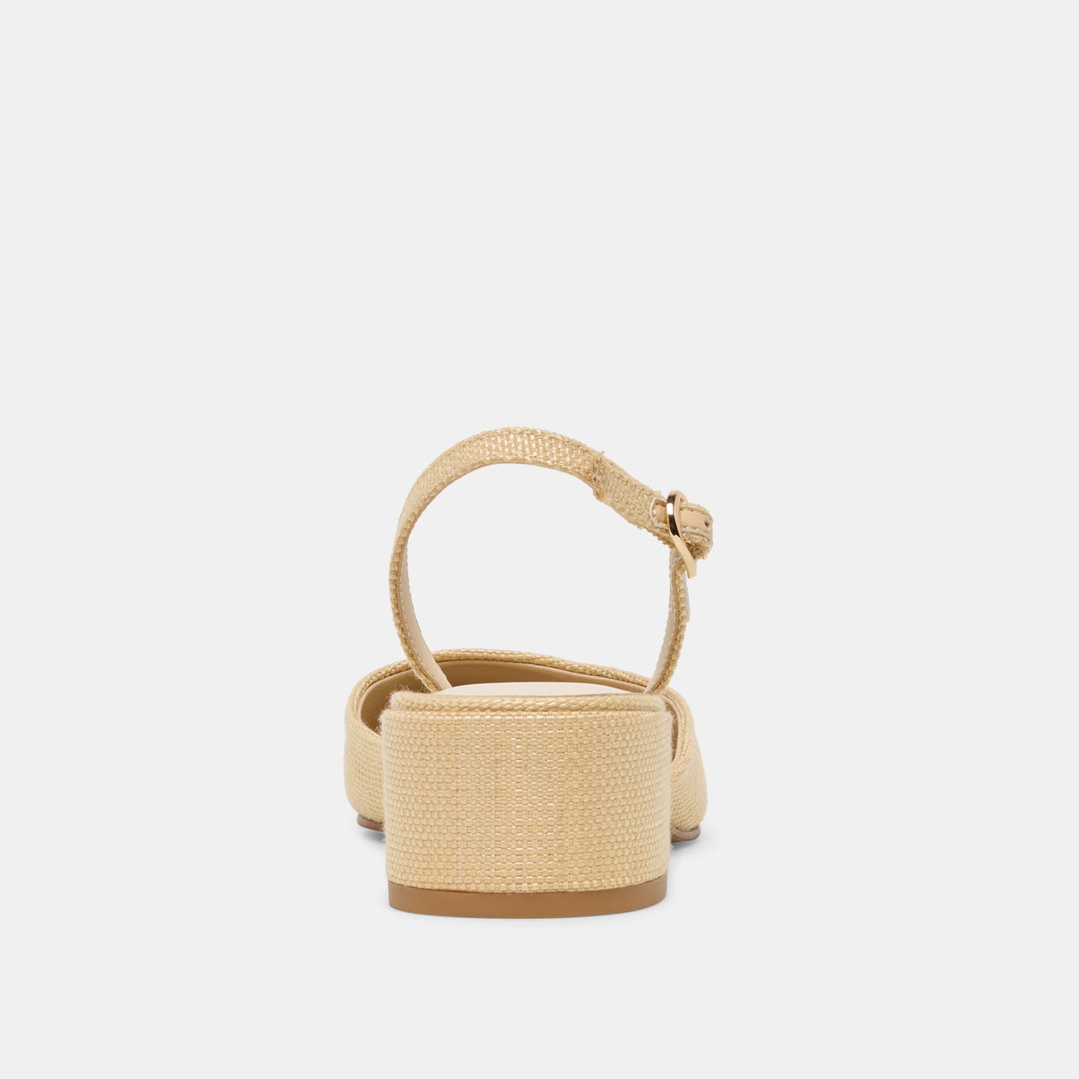 Dolce Vita SHOES Carel Light Natural Raffia Heels