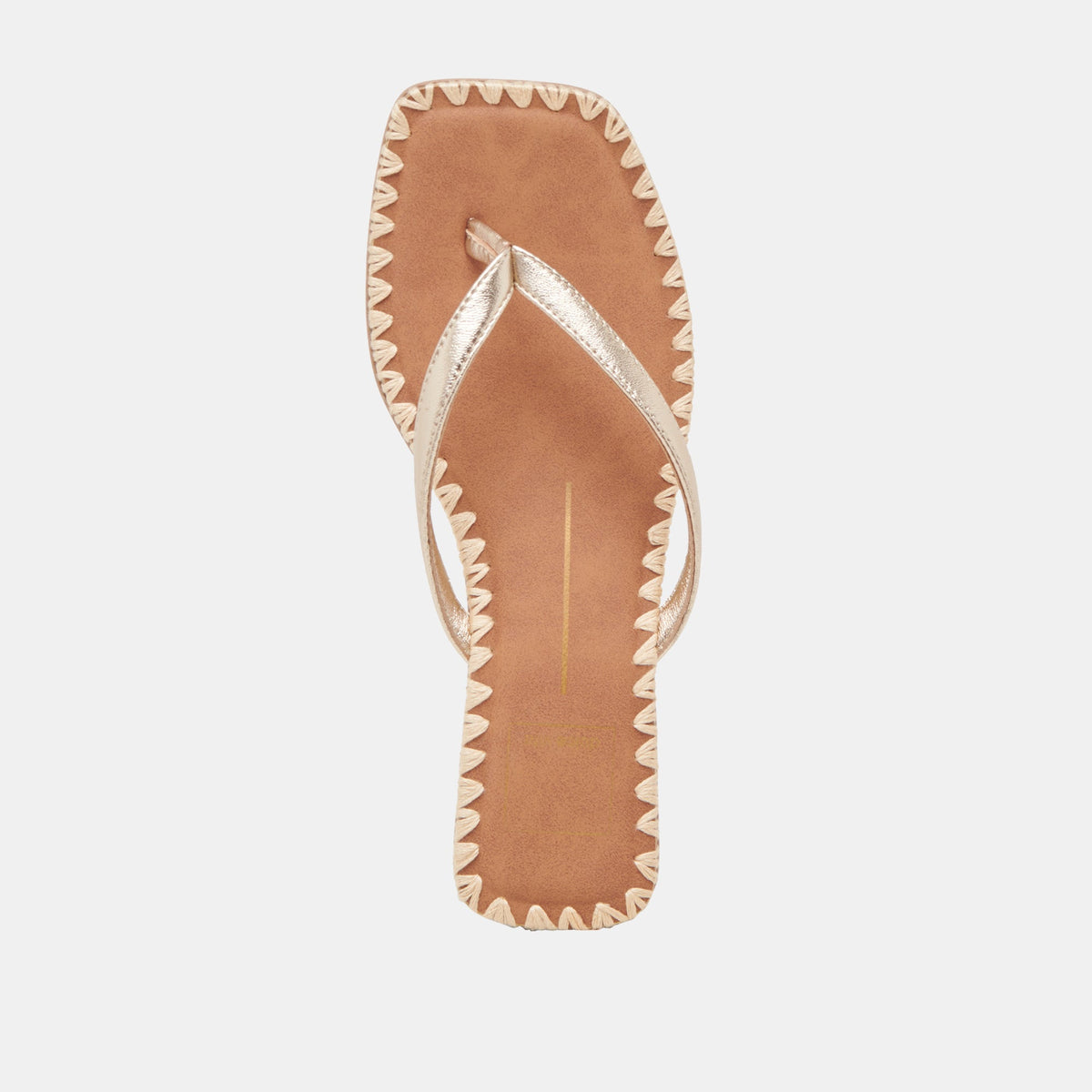 Dolce Vita SHOES BARTY SANDALS GOLD METALLIC LEATHER
 – Dolce Vita