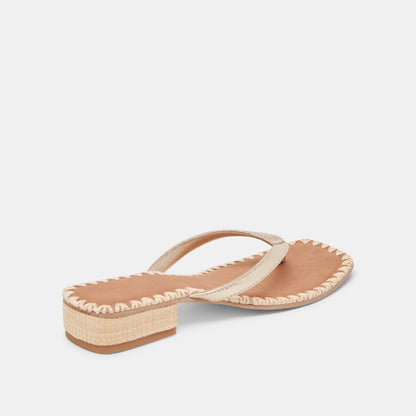 Dolce Vita SHOES BARTY SANDALS GOLD METALLIC LEATHER
 – Dolce Vita