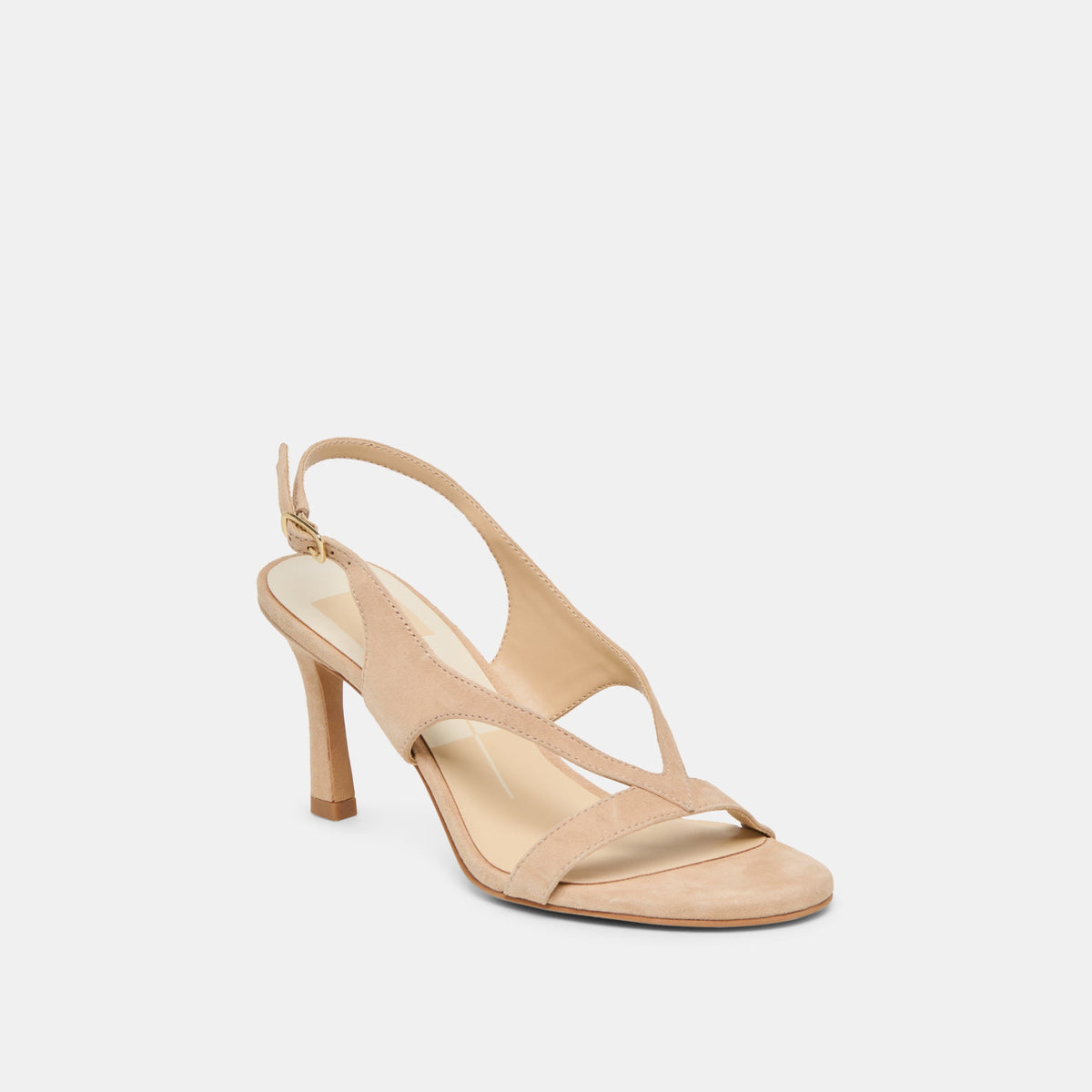 Dolce Vita SHOES Izela Bamboo Suede Heels