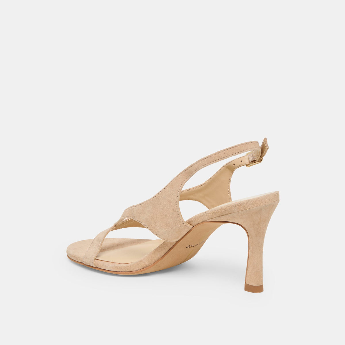 Dolce Vita SHOES Izela Bamboo Suede Heels
