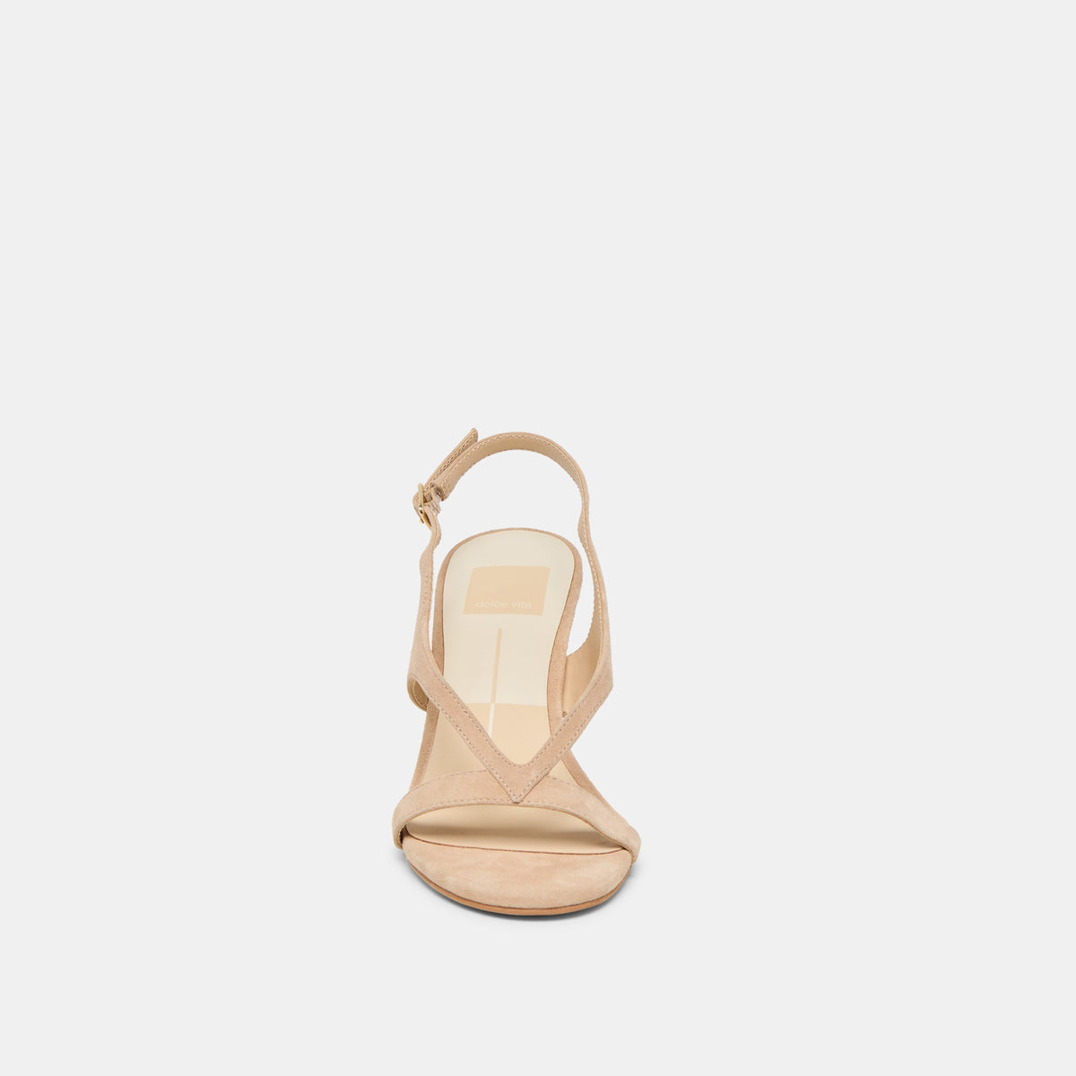 Dolce Vita SHOES Izela Bamboo Suede Heels
