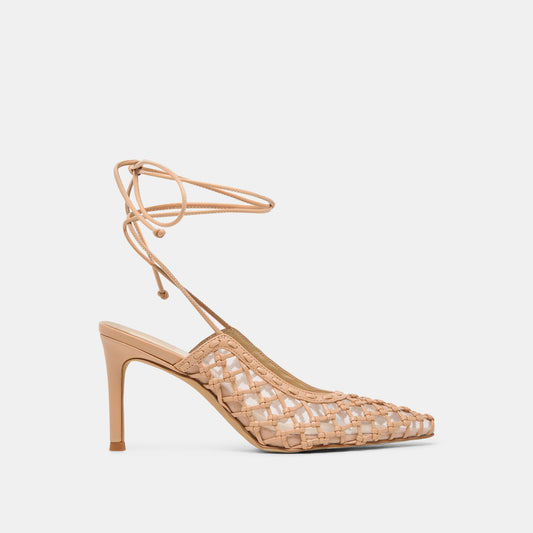Dolce Vita SHOES Yael Cafe Woven Stella Heels