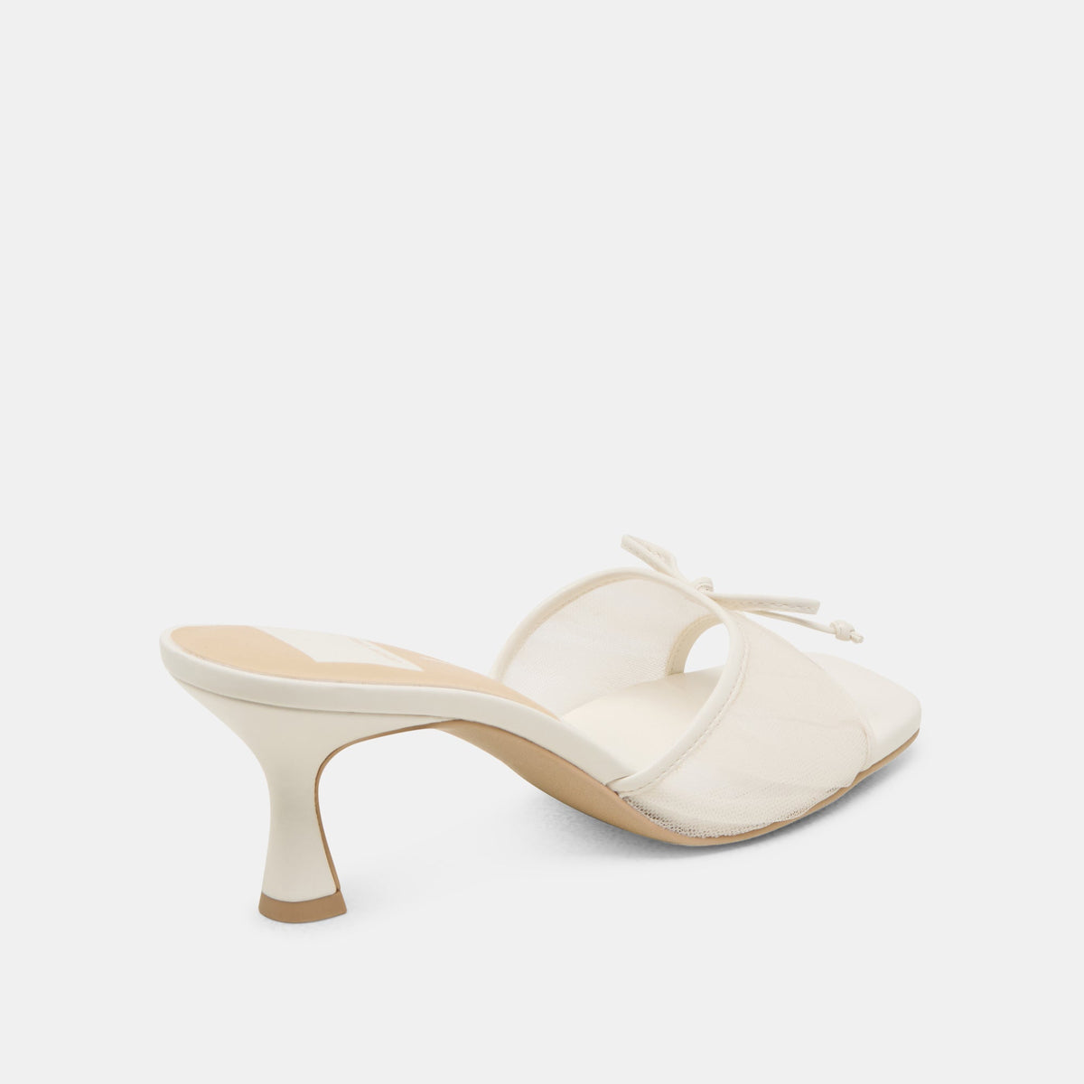 Dolce Vita SHOES Galen White Tulle Heels