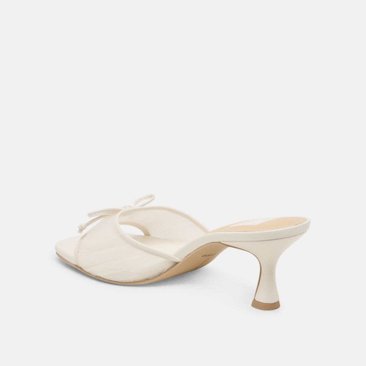 Dolce Vita SHOES Galen White Tulle Heels