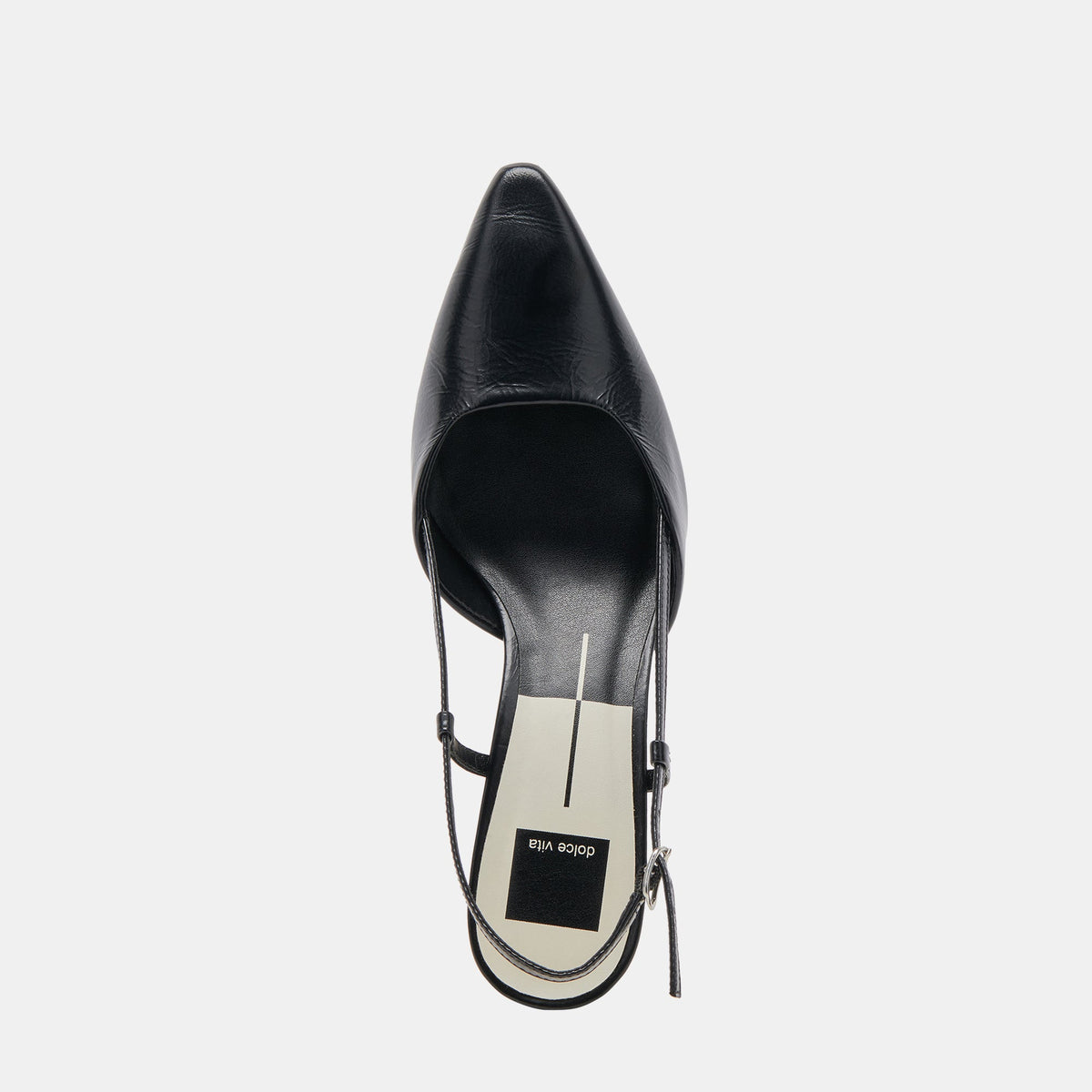 Dolce Vita SHOES ODELA HEELS MIDNIGHT CRINKLE PATENT
 – Dolce Vita
