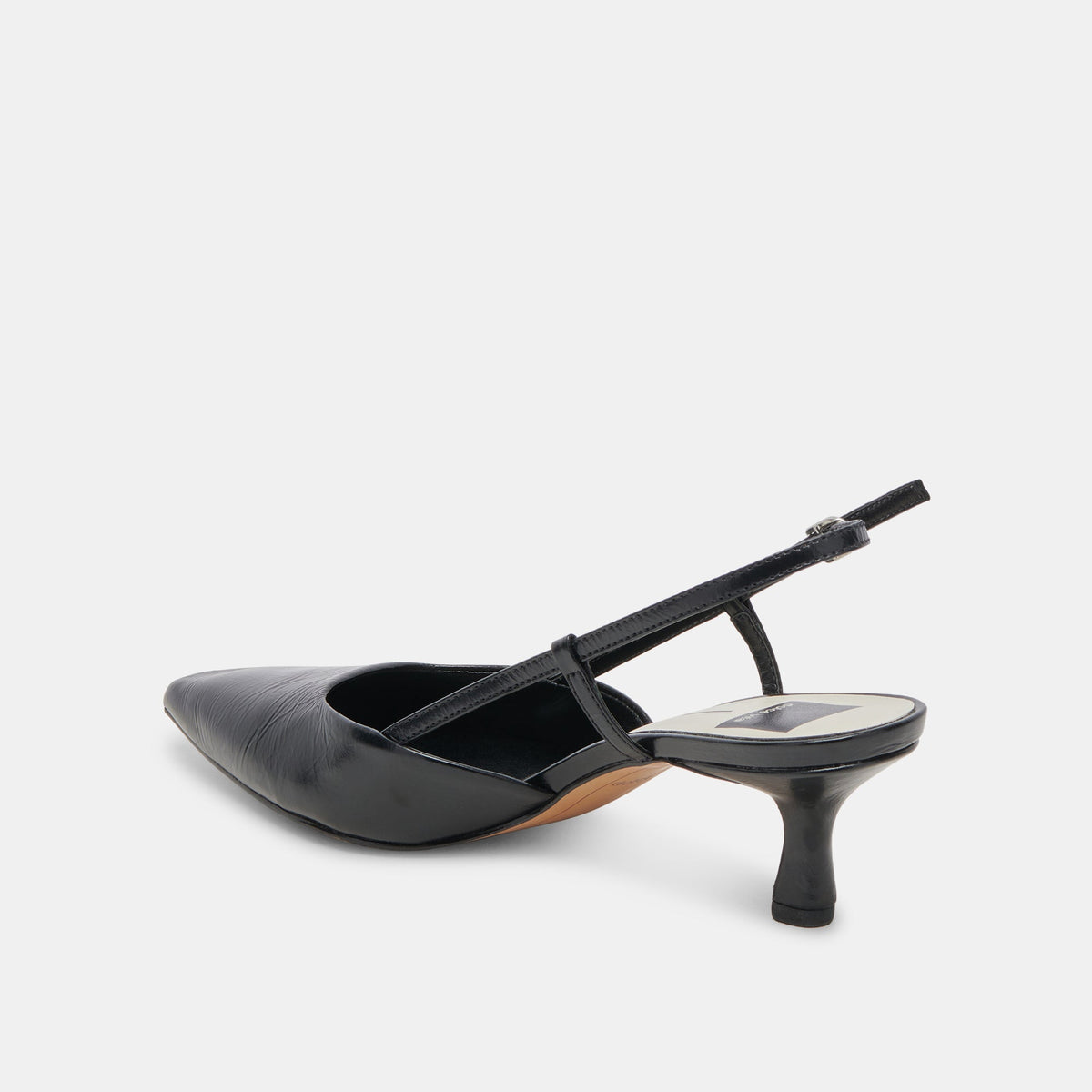 Dolce Vita SHOES ODELA HEELS MIDNIGHT CRINKLE PATENT
 – Dolce Vita