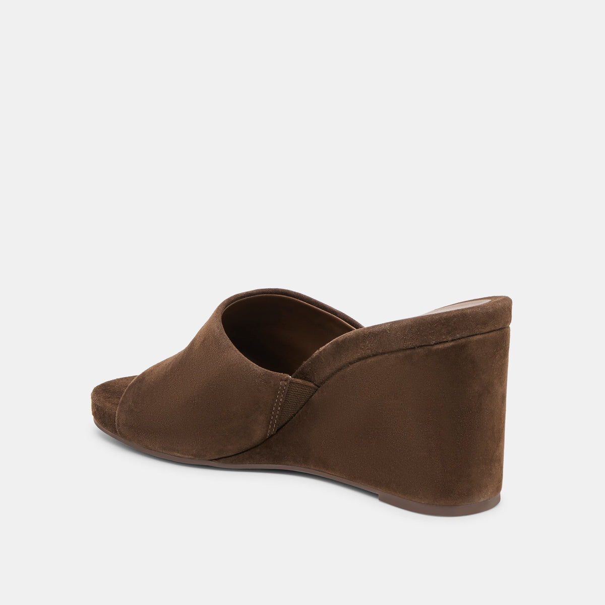 Dolce Vita SHOES Holta Dk Brown Suede Wedges