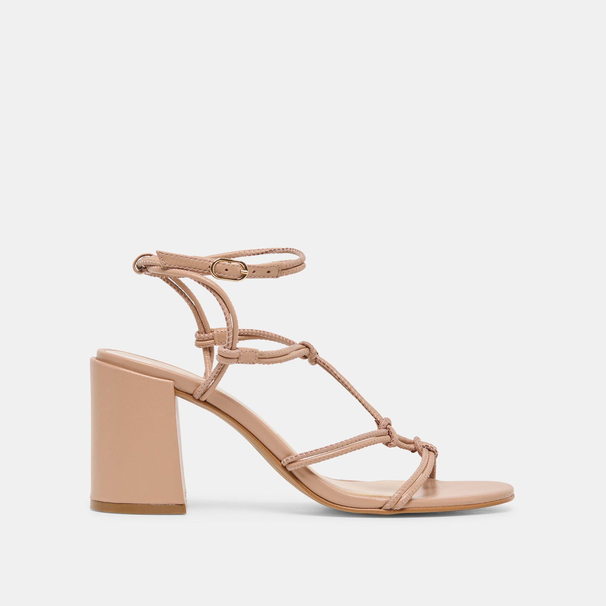 Dolce Vita SHOES Fizzy Lt Tan Leather Heels