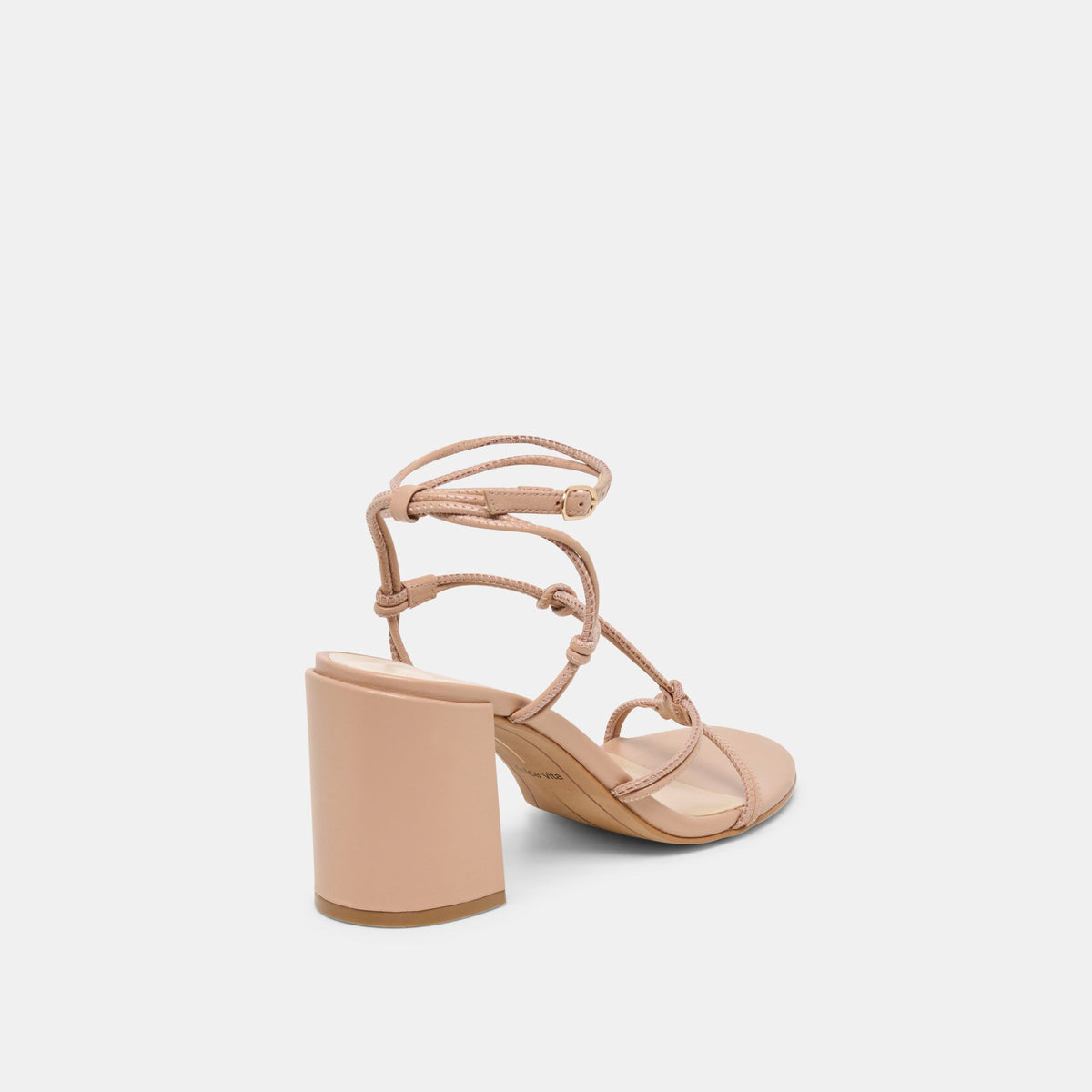 Dolce Vita SHOES Fizzy Lt Tan Leather Heels