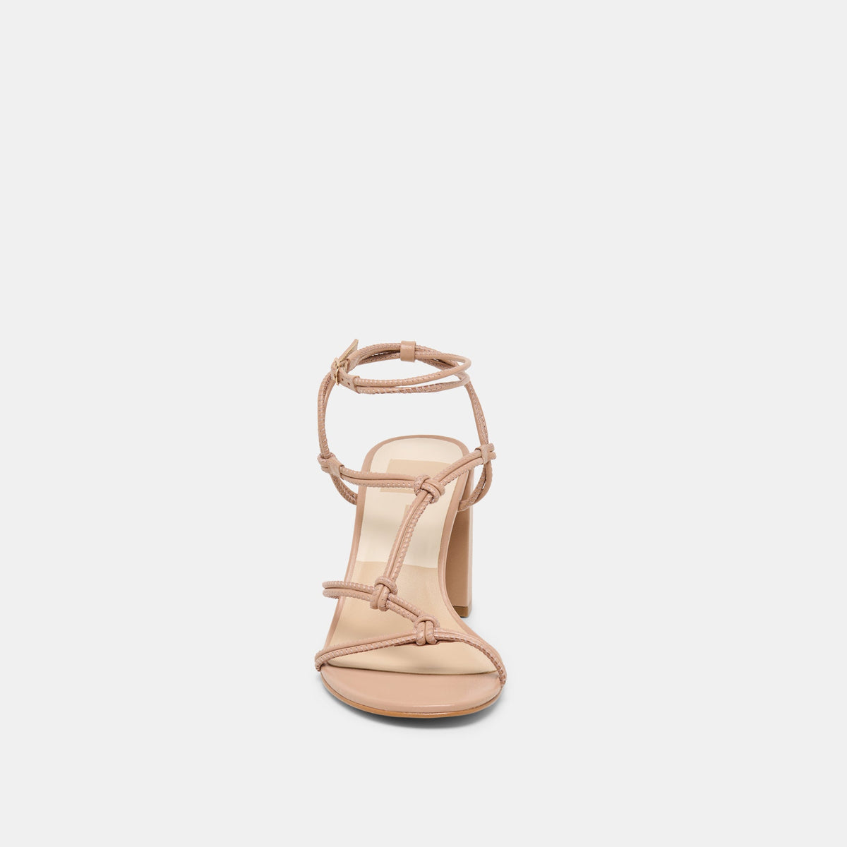 Dolce Vita SHOES Fizzy Lt Tan Leather Heels