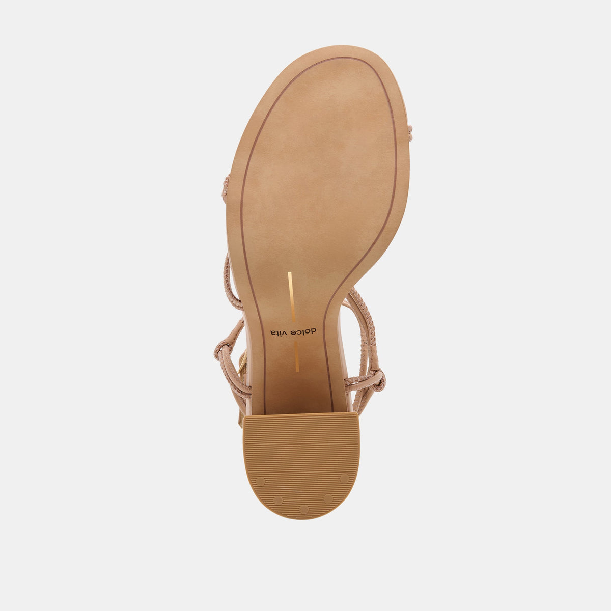 Dolce Vita SHOES Fizzy Lt Tan Leather Heels