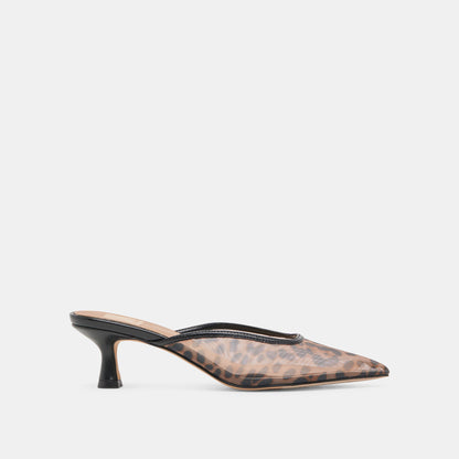Dolce Vita SHOES CLEO HEELS DK LEOPARD MESH
 – Dolce Vita