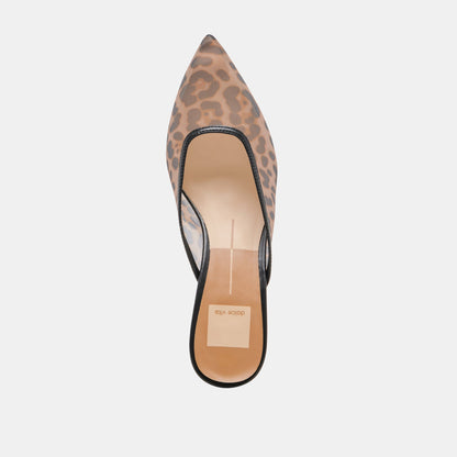 Dolce Vita SHOES CLEO HEELS DK LEOPARD MESH
 – Dolce Vita