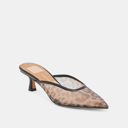 Dolce Vita SHOES CLEO HEELS DK LEOPARD MESH
 – Dolce Vita