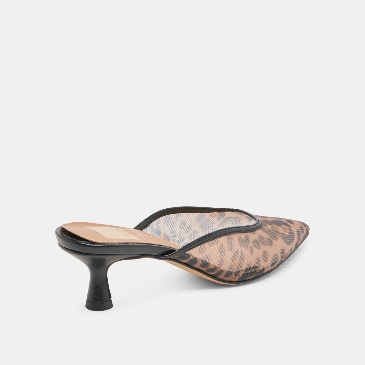 Dolce Vita SHOES CLEO HEELS DK LEOPARD MESH
 – Dolce Vita