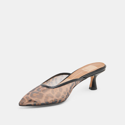 Dolce Vita SHOES CLEO HEELS DK LEOPARD MESH
 – Dolce Vita