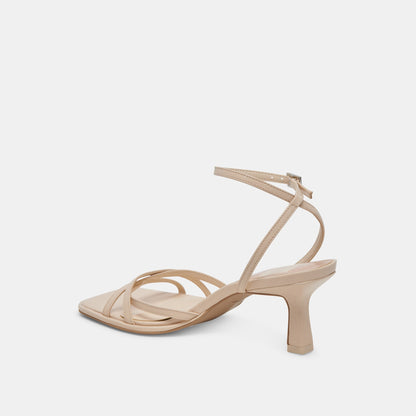 Dolce Vita SHOES Manji Wide Bone Patent Leather Heels