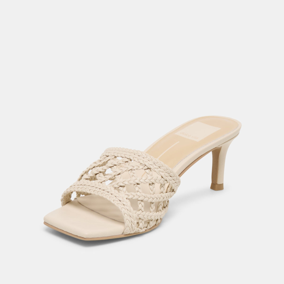 Dolce Vita SHOES Bowen Ivory Stella Heels