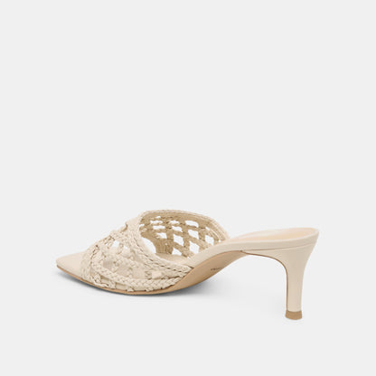 Dolce Vita SHOES Bowen Ivory Stella Heels