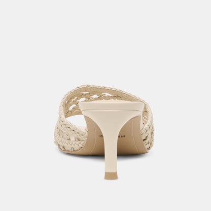 Dolce Vita SHOES Bowen Ivory Stella Heels
