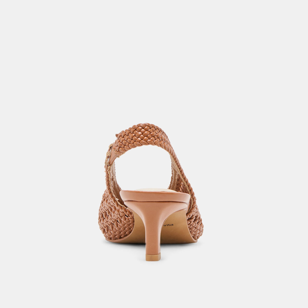 Dolce Vita SHOES Fawne Saddle Woven Stella Heels