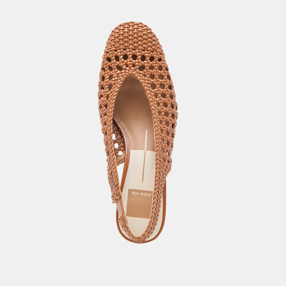 Dolce Vita SHOES Fawne Saddle Woven Stella Heels
