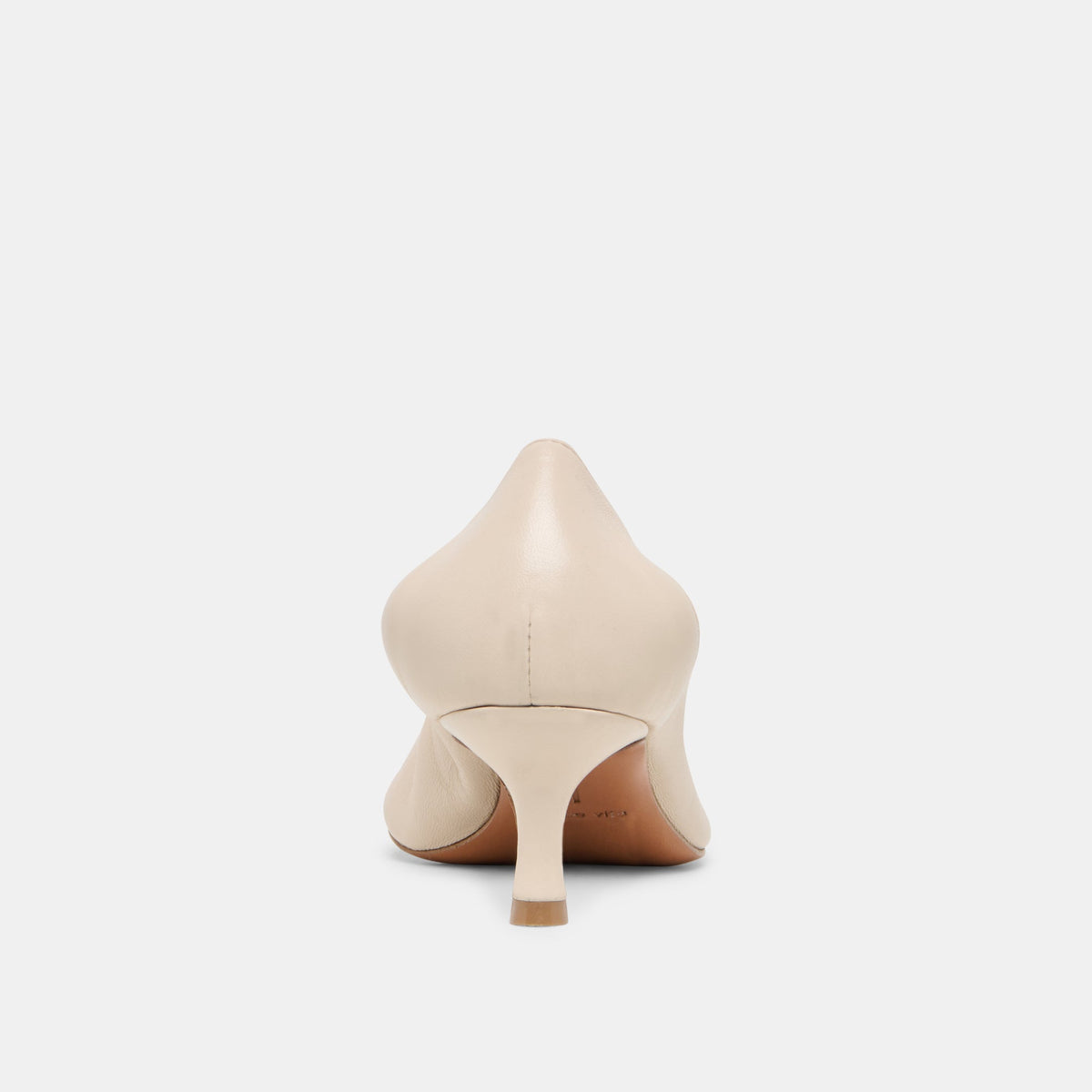 Dolce Vita SHOES Celtin Off White Leather Heels