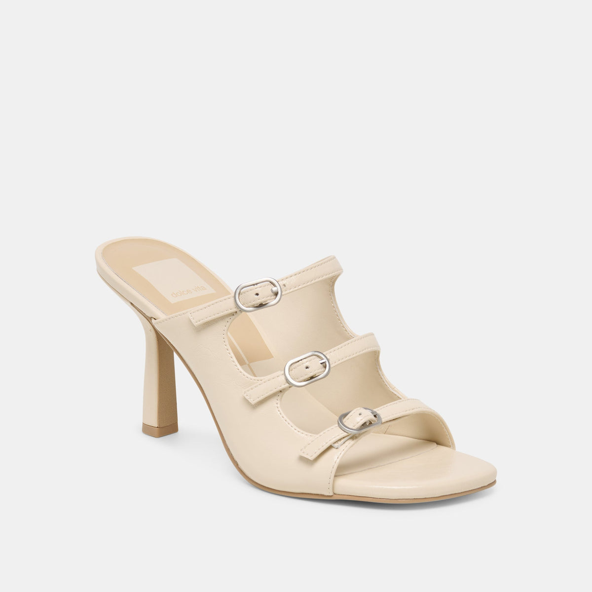 Dolce Vita SHOES Neko Bone Leather Heels