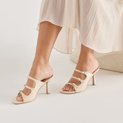Dolce Vita SHOES Neko Bone Leather Heels