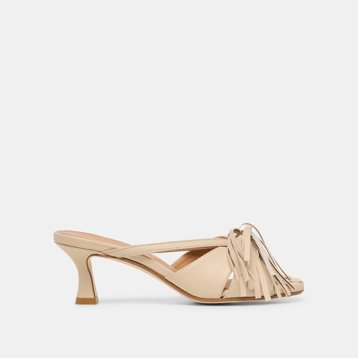 Dolce Vita SHOES Rosaly Sand Leather Heels