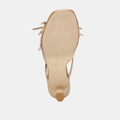Dolce Vita SHOES Rosaly Sand Leather Heels
