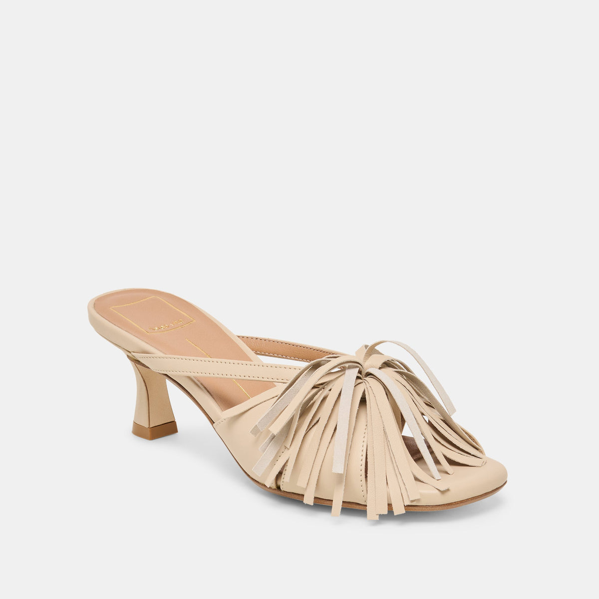 Dolce Vita SHOES Rosaly Sand Leather Heels
