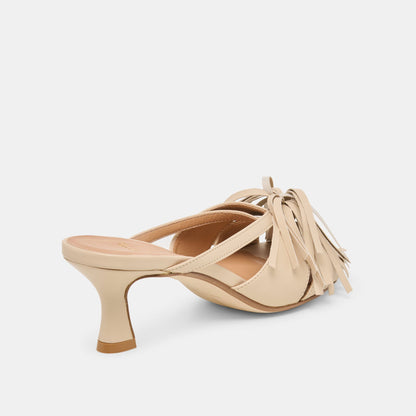 Dolce Vita SHOES Rosaly Sand Leather Heels