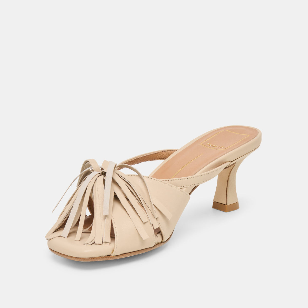 Dolce Vita SHOES Rosaly Sand Leather Heels
