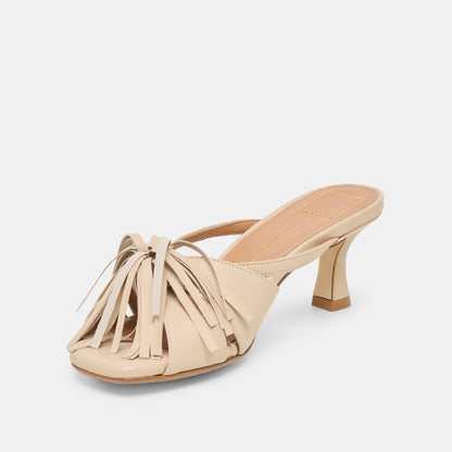 Dolce Vita SHOES Rosaly Sand Leather Heels