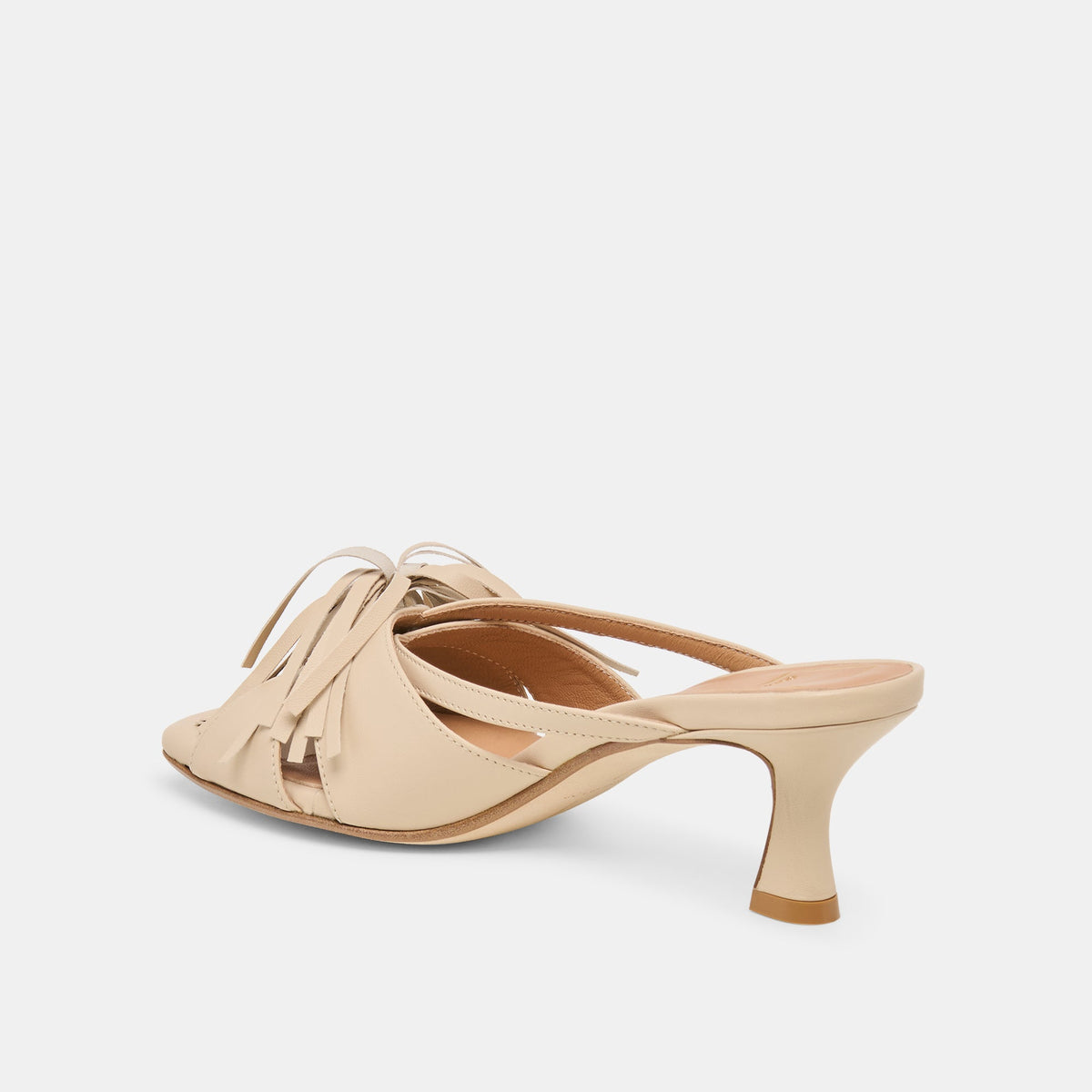Dolce Vita SHOES Rosaly Sand Leather Heels