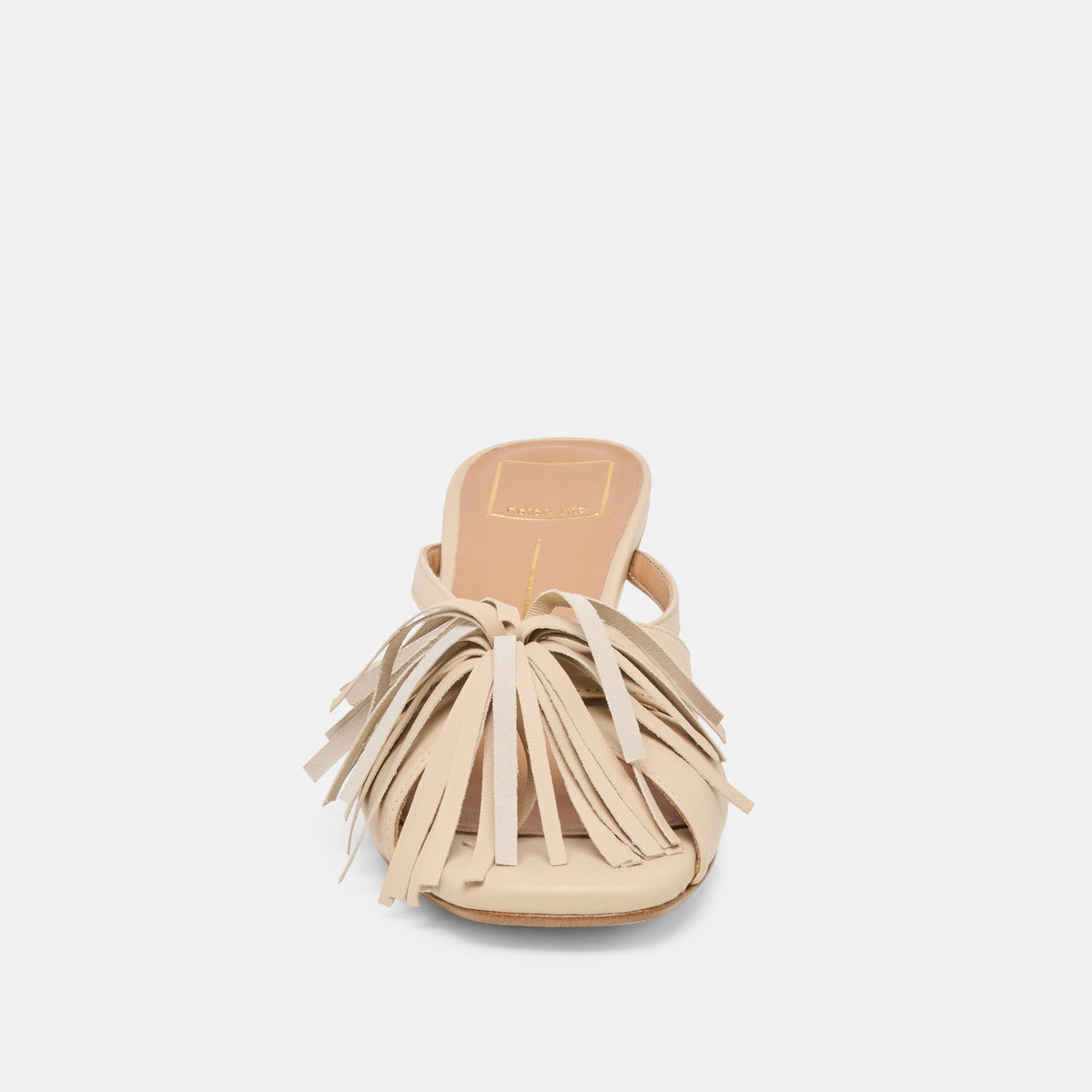 Dolce Vita SHOES Rosaly Sand Leather Heels