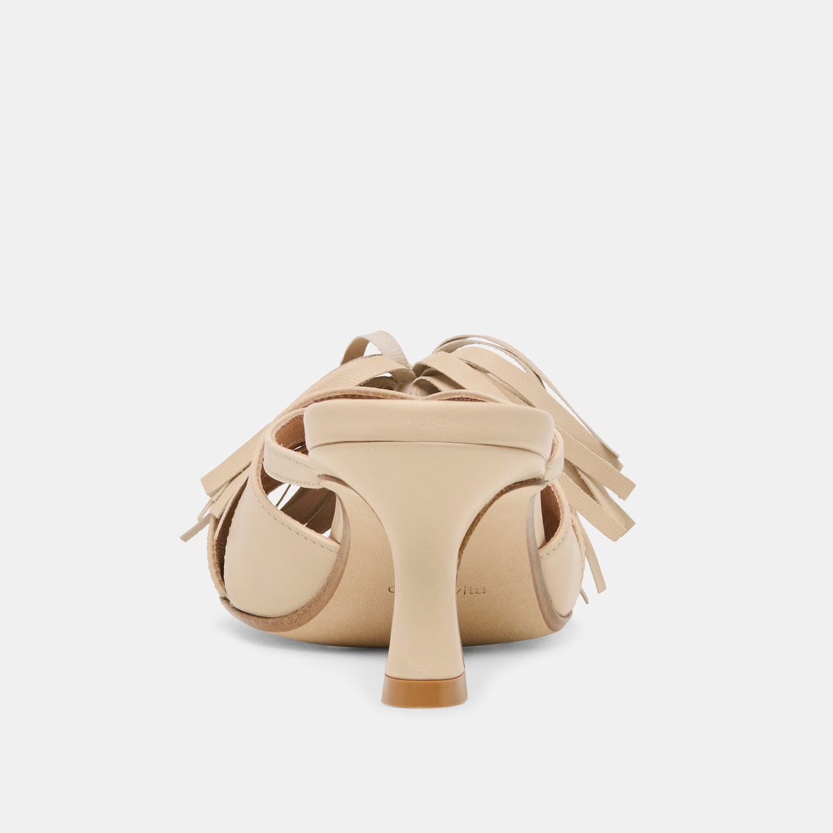 Dolce Vita SHOES Rosaly Sand Leather Heels