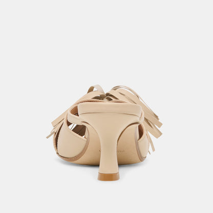 Dolce Vita SHOES Rosaly Sand Leather Heels