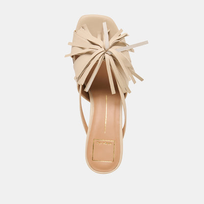 Dolce Vita SHOES Rosaly Sand Leather Heels