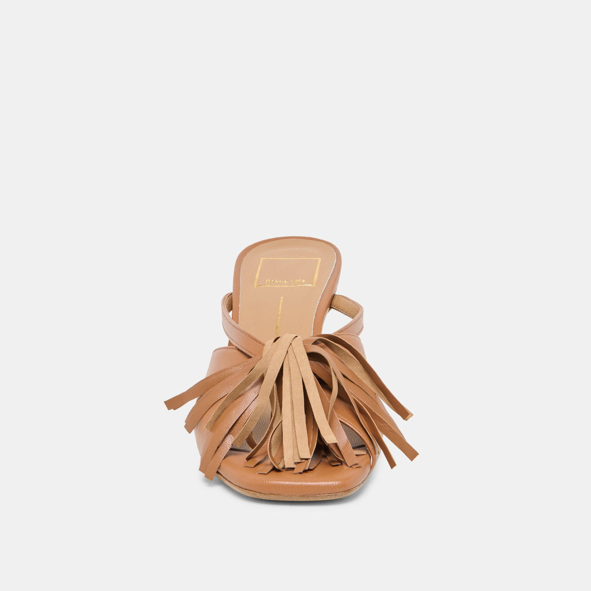 Dolce Vita SHOES Rosaly Chestnut Leather Heels
