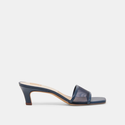 Dolce Vita SHOES Rexa Mesh Navy Mesh Heels