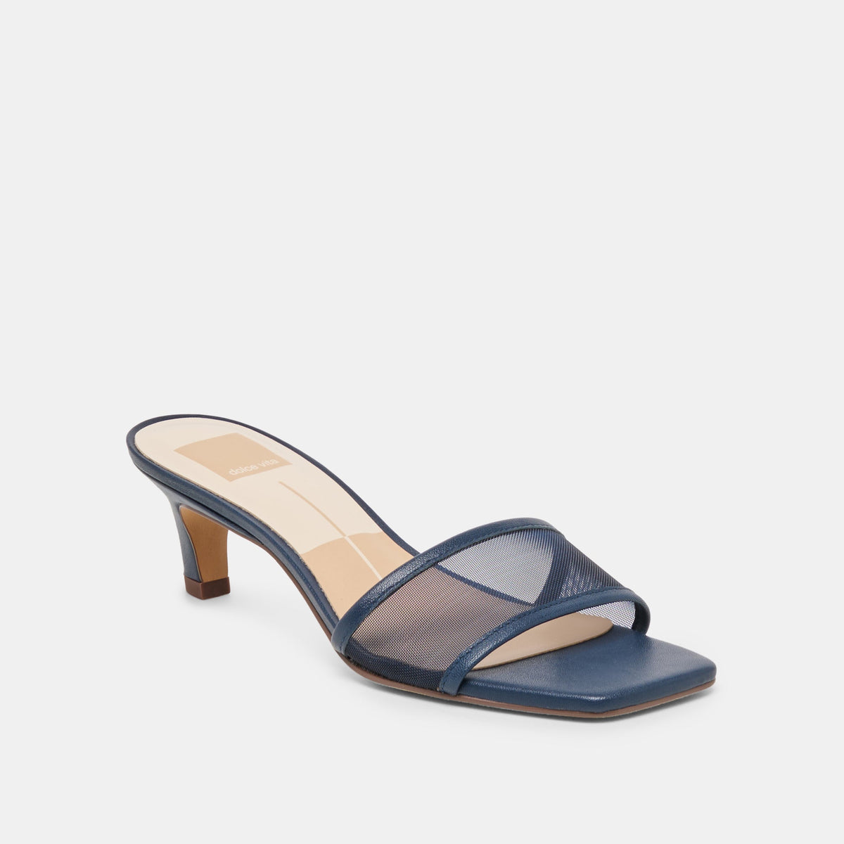 Dolce Vita SHOES Rexa Mesh Navy Mesh Heels