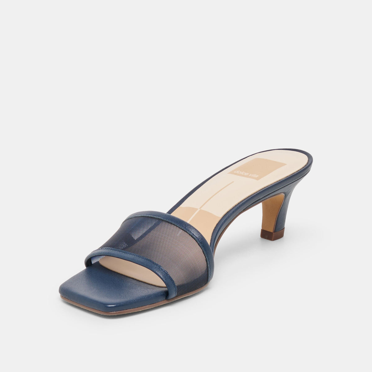 Dolce Vita SHOES Rexa Mesh Navy Mesh Heels