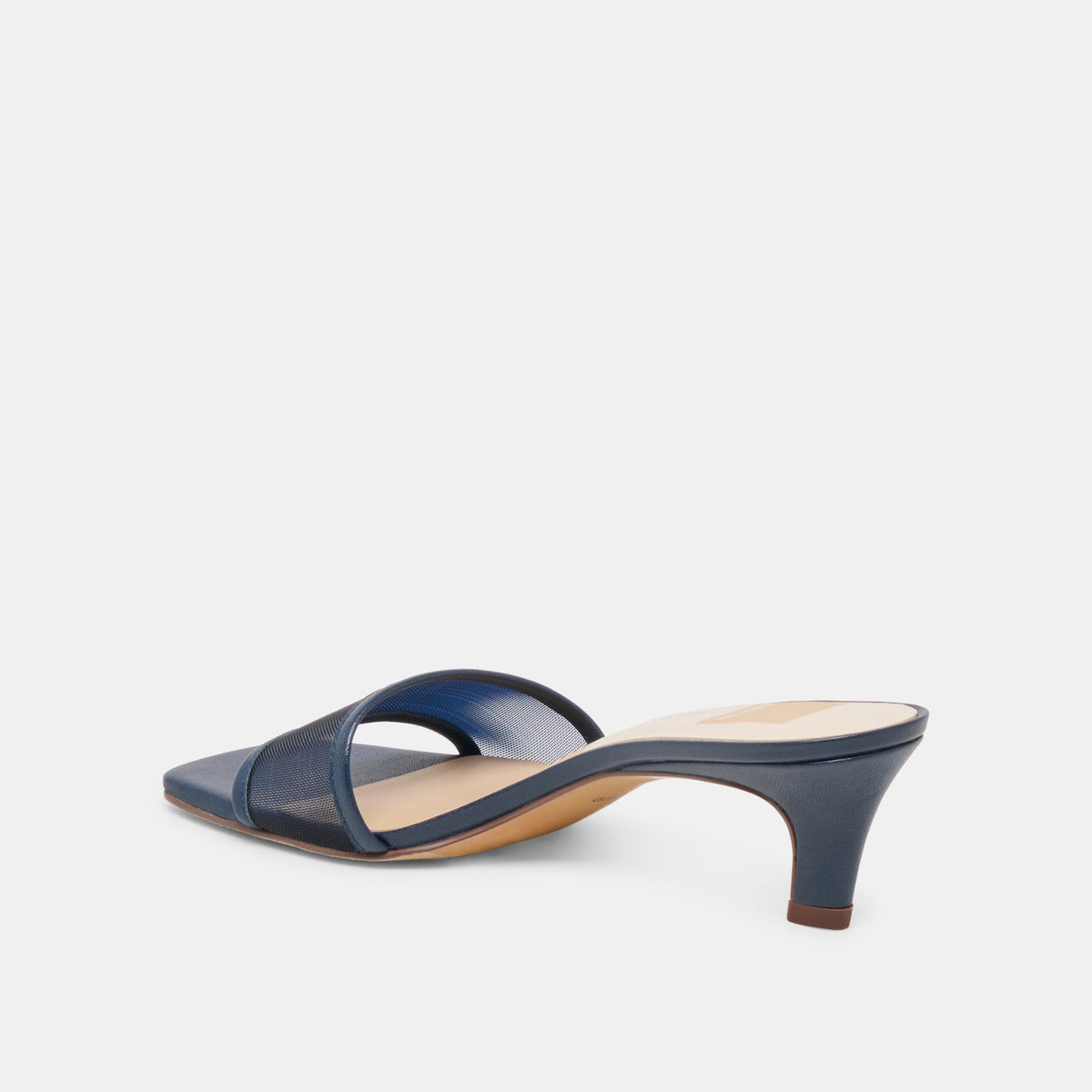 Dolce Vita SHOES Rexa Mesh Navy Mesh Heels