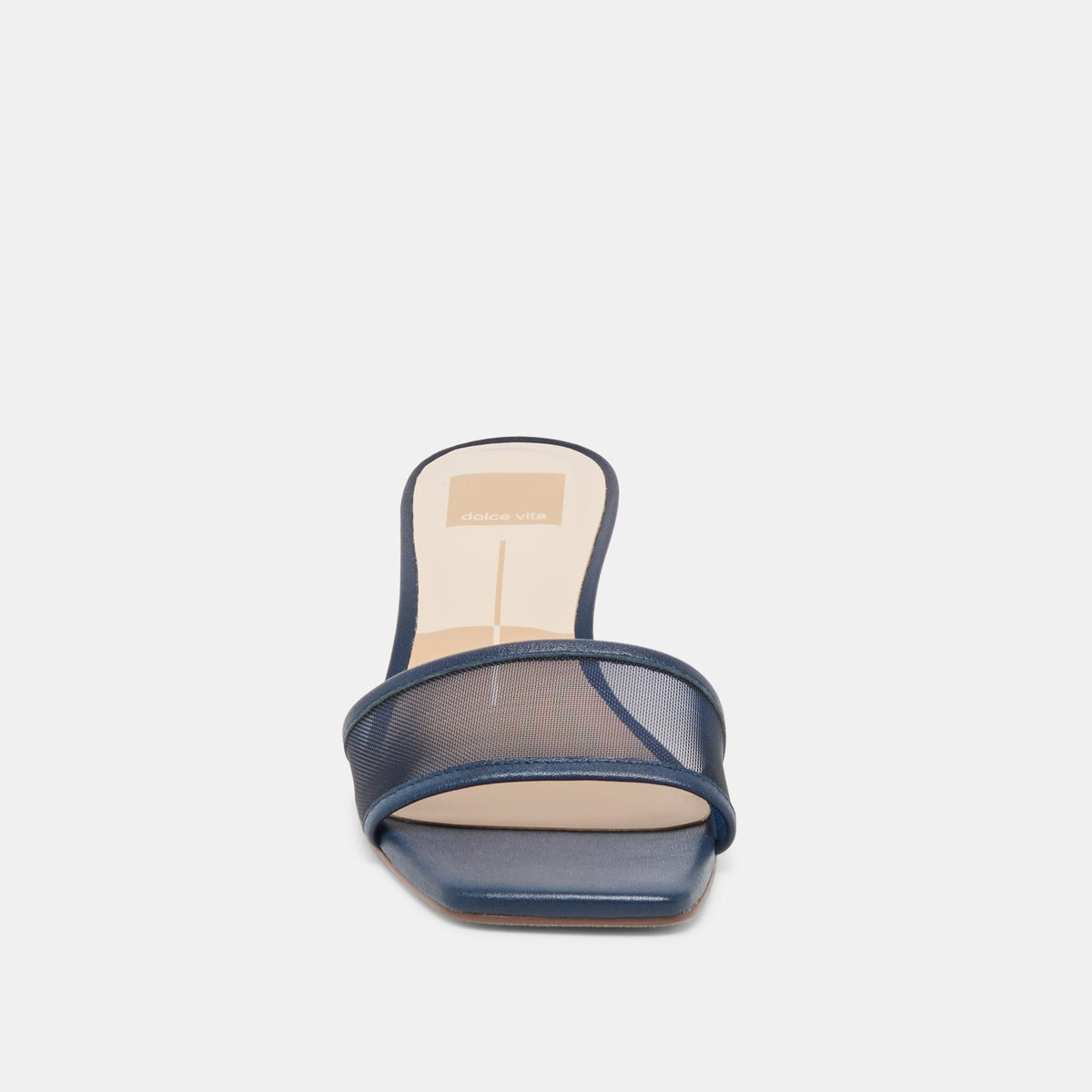 Dolce Vita SHOES Rexa Mesh Navy Mesh Heels