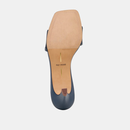 Dolce Vita SHOES Rexa Mesh Navy Mesh Heels