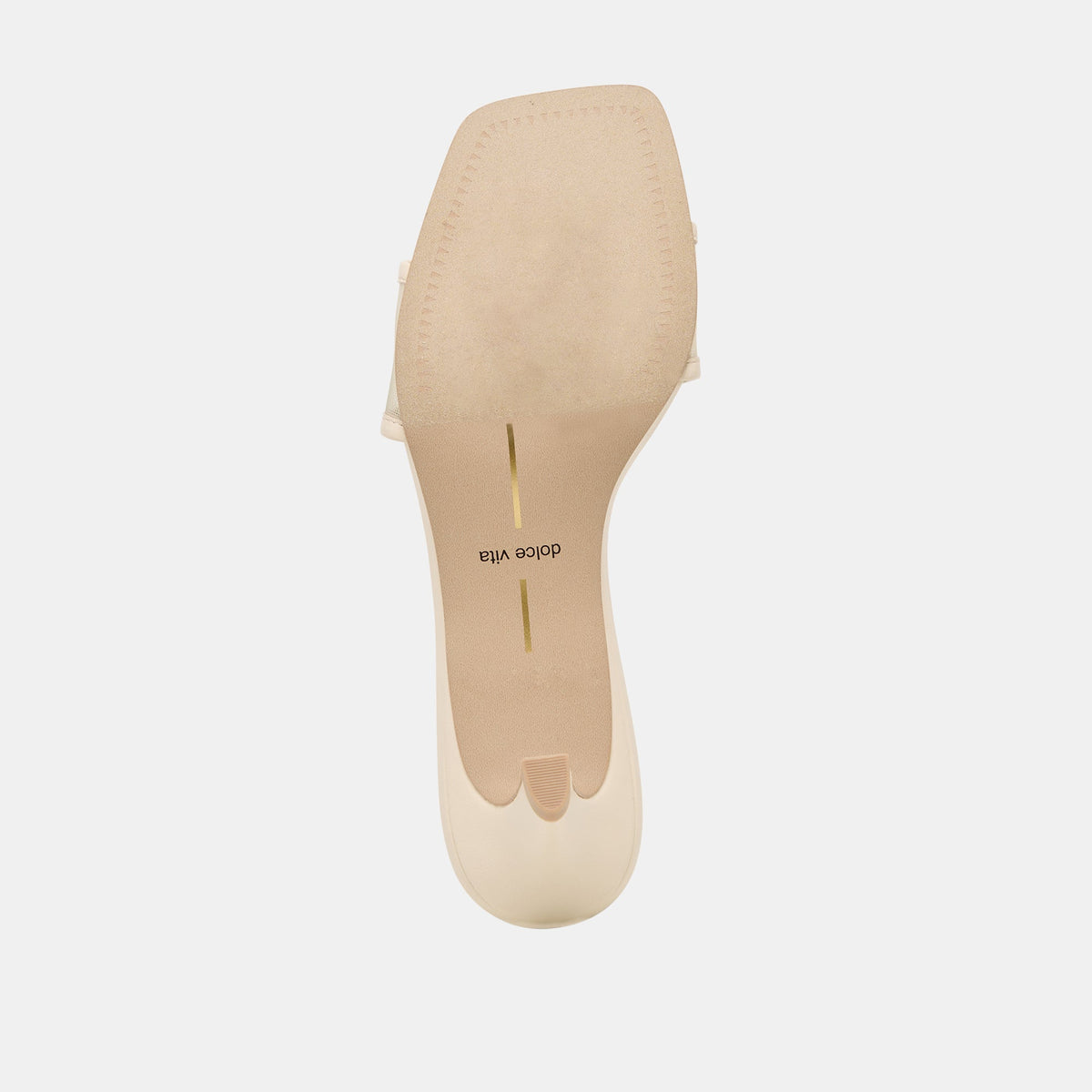 Dolce Vita SHOES Rexa Mesh Creme Mesh Heels